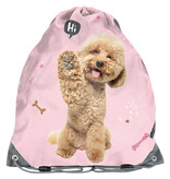 Animal Pictures Turnbeutel Pup - 45 x 34 cm - Polyester