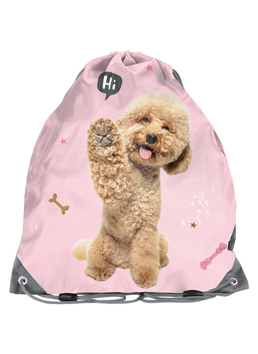 Animal Pictures Sac de sport Pup 45 x 34 cm Polyester