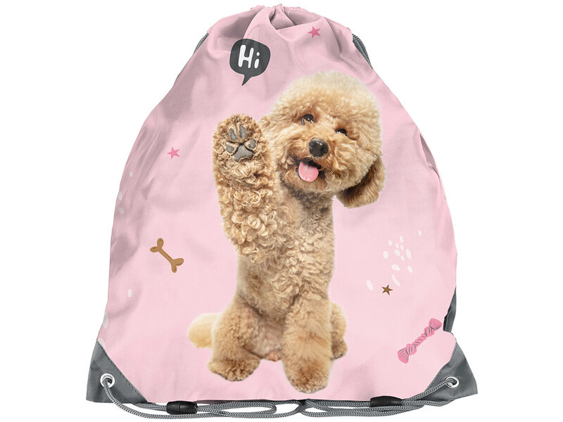 Animal Pictures Sac de sport Pup - 45 x 34 cm - Polyester