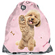 Gymbag Pup 45 x 34 cm Polyester