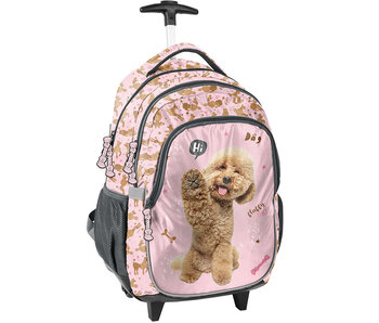 Animal Pictures Backpack Trolley Pup 48 x 30 cm Polyester