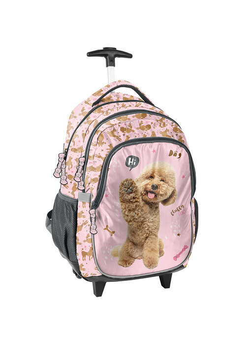 Animal Pictures Backpack Trolley Pup 48 x 30 cm Polyester