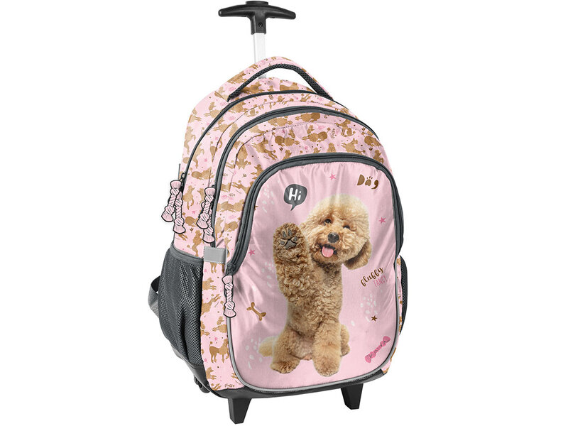 Animal Pictures Rucksacktrolley, Pup – 48 x 30 x 20 cm – Polyester