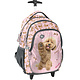 Rucksack Trolley Pup 48 x 30 cm Polyester
