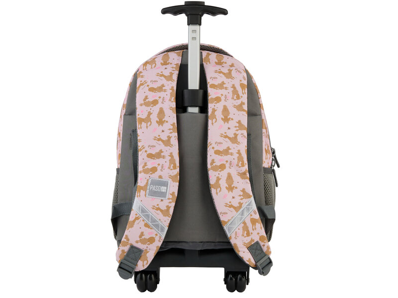 Animal Pictures Backpack Trolley, Pup - 48 x 30 x 20 cm - Polyester