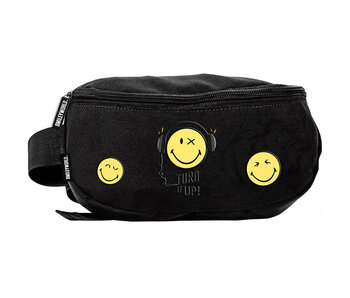 Smiley Heuptasje Turn Up 24 x 13 cm Polyester