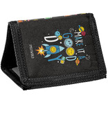 Smiley Wallet, Good Day - 12 x 8.5 x 1 cm - Polyester