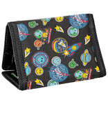 Smiley Wallet, Good Day - 12 x 8.5 x 1 cm - Polyester