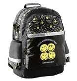 Smiley Backpack, Good Mood - 41 x 28 x 18 cm - Polyester