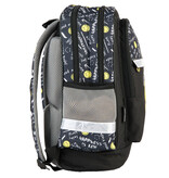 Smiley Backpack, Good Mood - 41 x 28 x 18 cm - Polyester