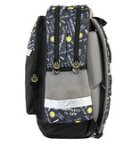 Smiley Backpack, Good Mood - 41 x 28 x 18 cm - Polyester