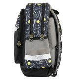 Smiley Rucksack, Good Mood – 41 x 28 x 18 cm – Polyester