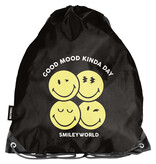 Smiley Turnbeutel, Good Mood – 45 x 34 cm – Polyester