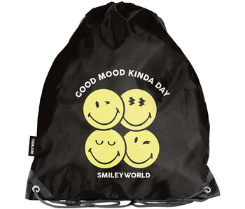 Smiley Gymbag Good Mood 45 x 34 cm Polyester