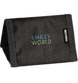 Smiley Wallet, Be Awesome - 12 x 8.5 x 1 cm - Polyester