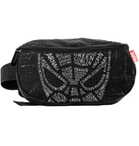 SpiderMan Gürteltasche, Maske – 24 x 13 x 9 cm – Polyester