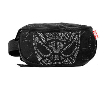 SpiderMan Gürteltasche Maske 24 x 13 cm Polyester