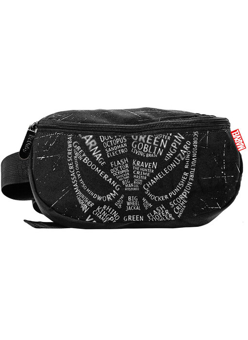 Spider-Man Heuptasje Mask 24 x 13 cm Polyester