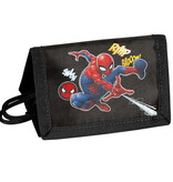 SpiderMan Geldbörse, Jump – 12 x 8,5 x 1 cm – Polyester