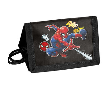 SpiderMan Brieftasche Jump 12 x 8,5 cm Polyester