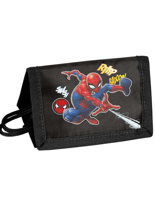 SpiderMan Brieftasche Jump 12 x 8,5 cm Polyester