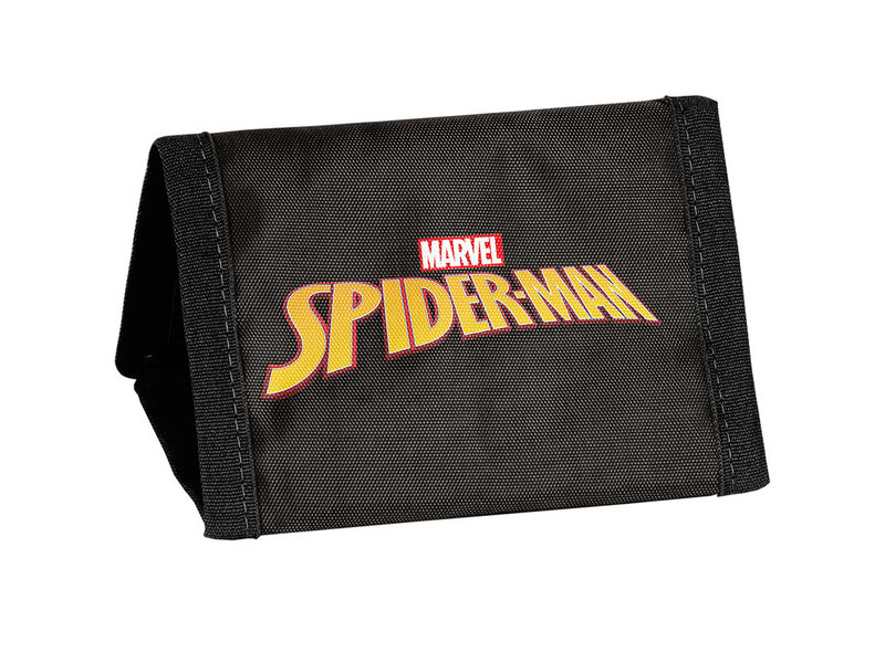 SpiderMan Portemonnee, Jump - 12 x 8,5 x 1 cm - Polyester