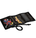 SpiderMan Wallet, Jump - 12 x 8.5 x 1 cm - Polyester