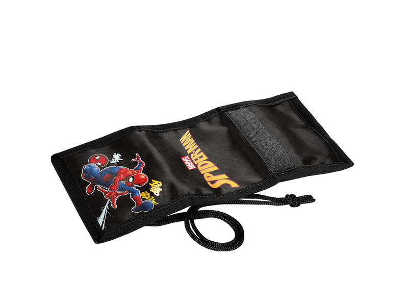 SpiderMan Geldbörse, Jump – 12 x 8,5 x 1 cm – Polyester