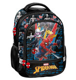 SpiderMan Backpack, Jump - 38 x 28 x 15 cm - Polyester