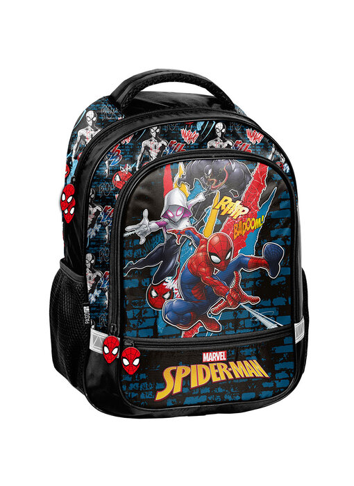 SpiderMan Rucksack Jump 38 x 28 Polyester