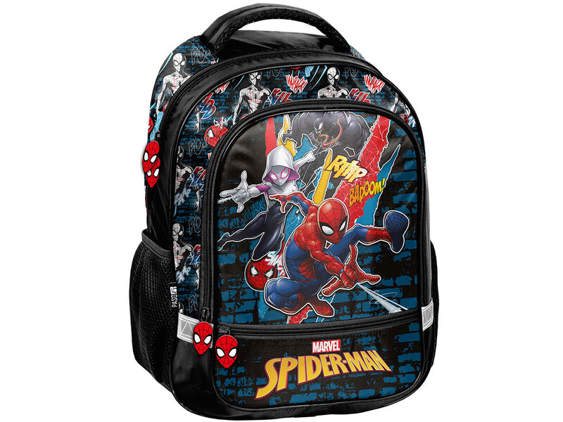 SpiderMan Rugzak, Jump - 38 x 28 x 15 cm - Polyester