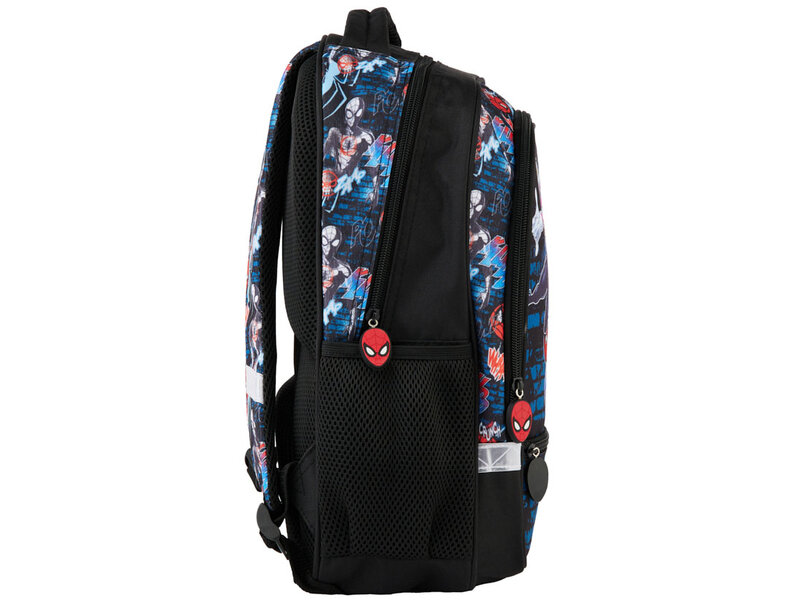 SpiderMan Backpack, Jump - 38 x 28 x 15 cm - Polyester