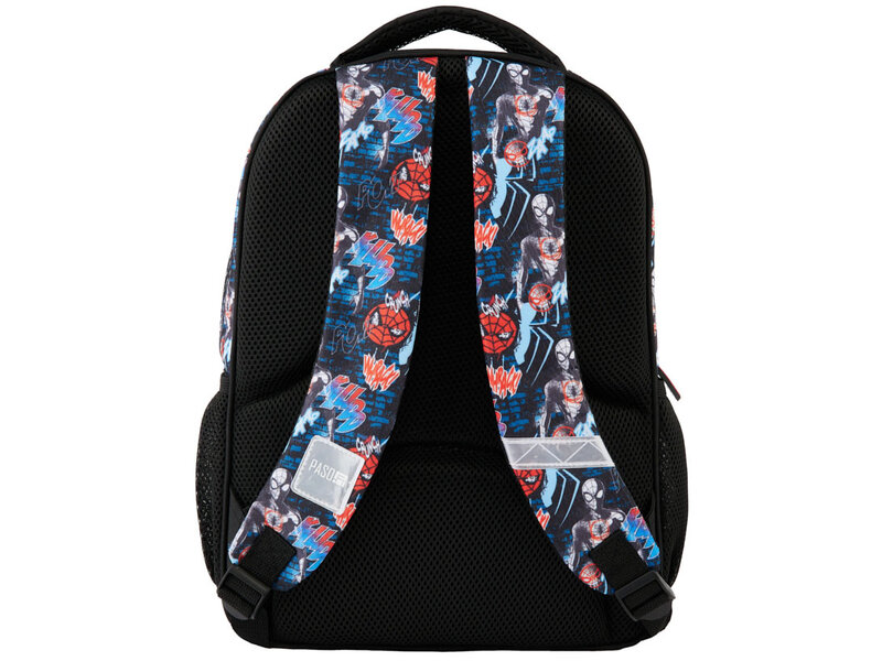Spider-Man Backpack, Jump - 38 x 28 x 15 cm - Polyester