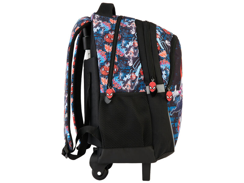 Spider-Man Rugzak Trolley, Jump - 48 x 30 x 20 cm - Polyester