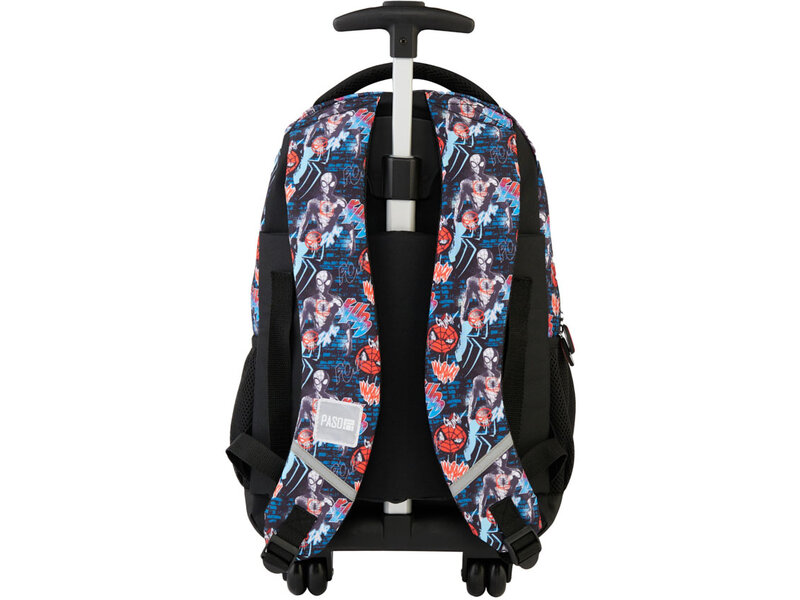 SpiderMan Backpack Trolley, Jump - 48 x 30 x 20 cm - Polyester