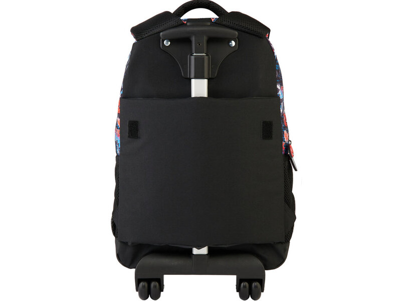 SpiderMan Backpack Trolley, Jump - 48 x 30 x 20 cm - Polyester