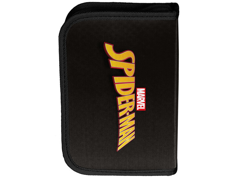 SpiderMan Filled Pouch, Jump - 19.5 x 13 x 3.5 cm - 22 pcs. - Polyester