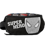Spider-Man Sac banane, Super Héros - 24 x 13 x 9 cm - Polyester