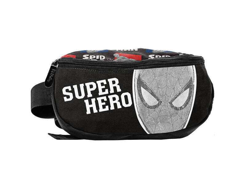 SpiderMan Fanny pack, Super Hero - 24 x 13 x 9 cm - Polyester