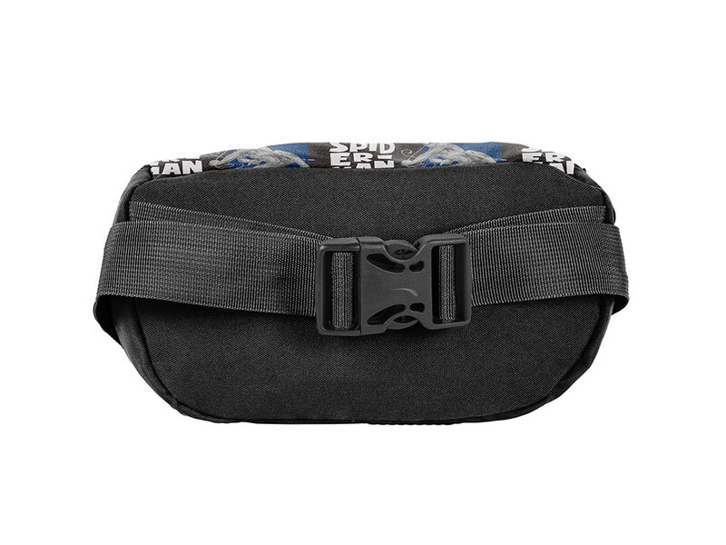 Spider-Man Sac banane, Super Héros - 24 x 13 x 9 cm - Polyester