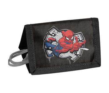 Spider-Man Portemonnee Danger 12 x 8,5 cm Polyester