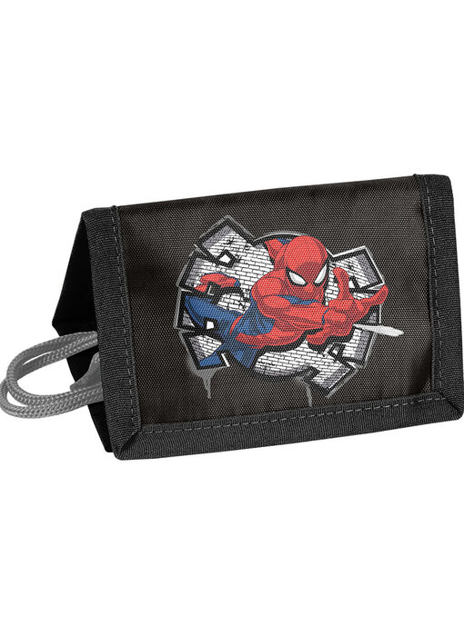 SpiderMan Portefeuille Danger 12 x 8,5 cm Polyester