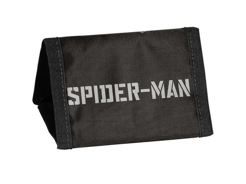 SpiderMan Portefeuille, Danger - 12 x 8,5 x 1 cm - Polyester