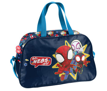 Spidey Schoudertas Go Webs 40 x 25 x 15 cm Polyester