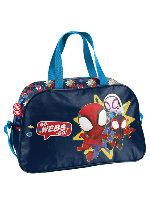 Spidey Sac bandoulière Go Webs 40 x 25 x 15 cm Polyester