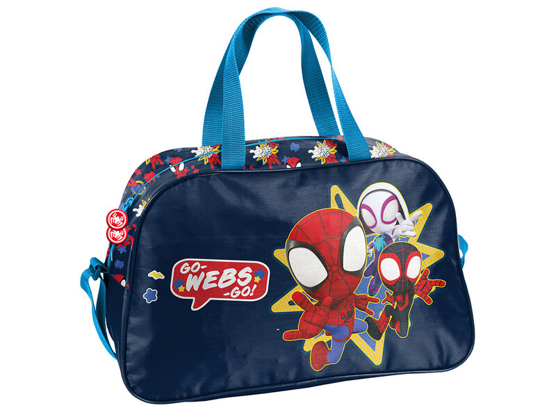 Spidey Schoudertas, Go Webs - 40 x 25 x 15 cm - Polyester