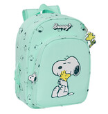Snoopy Rucksack, Freunde – 34 x 26 x 11 cm – Polyester