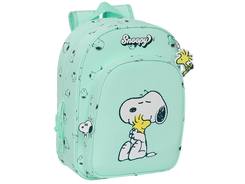 Snoopy Rucksack, Freunde – 34 x 26 x 11 cm – Polyester
