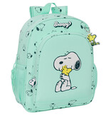 Snoopy Sac à dos, Amis - 38 x 32 x 12 cm - Polyester