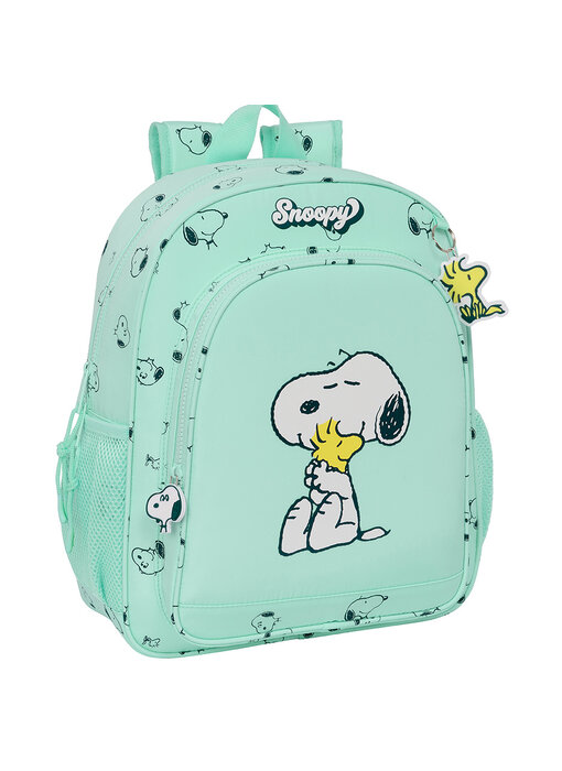 Snoopy Sac à dos Amis 38 x 32 cm Polyester